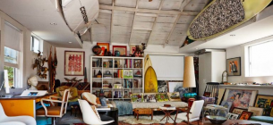 23 Inspirasi Desain Ruang Tamu Rumah Eklektik Yang Menarik Hati